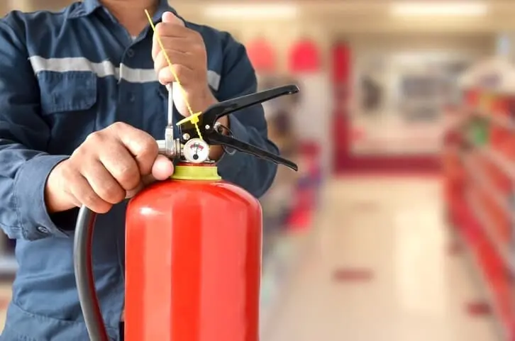 Imagem ilustrativa de Recarga extintores