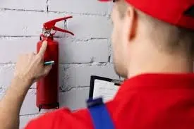 Imagem ilustrativa de Recarga e manutenção de extintores